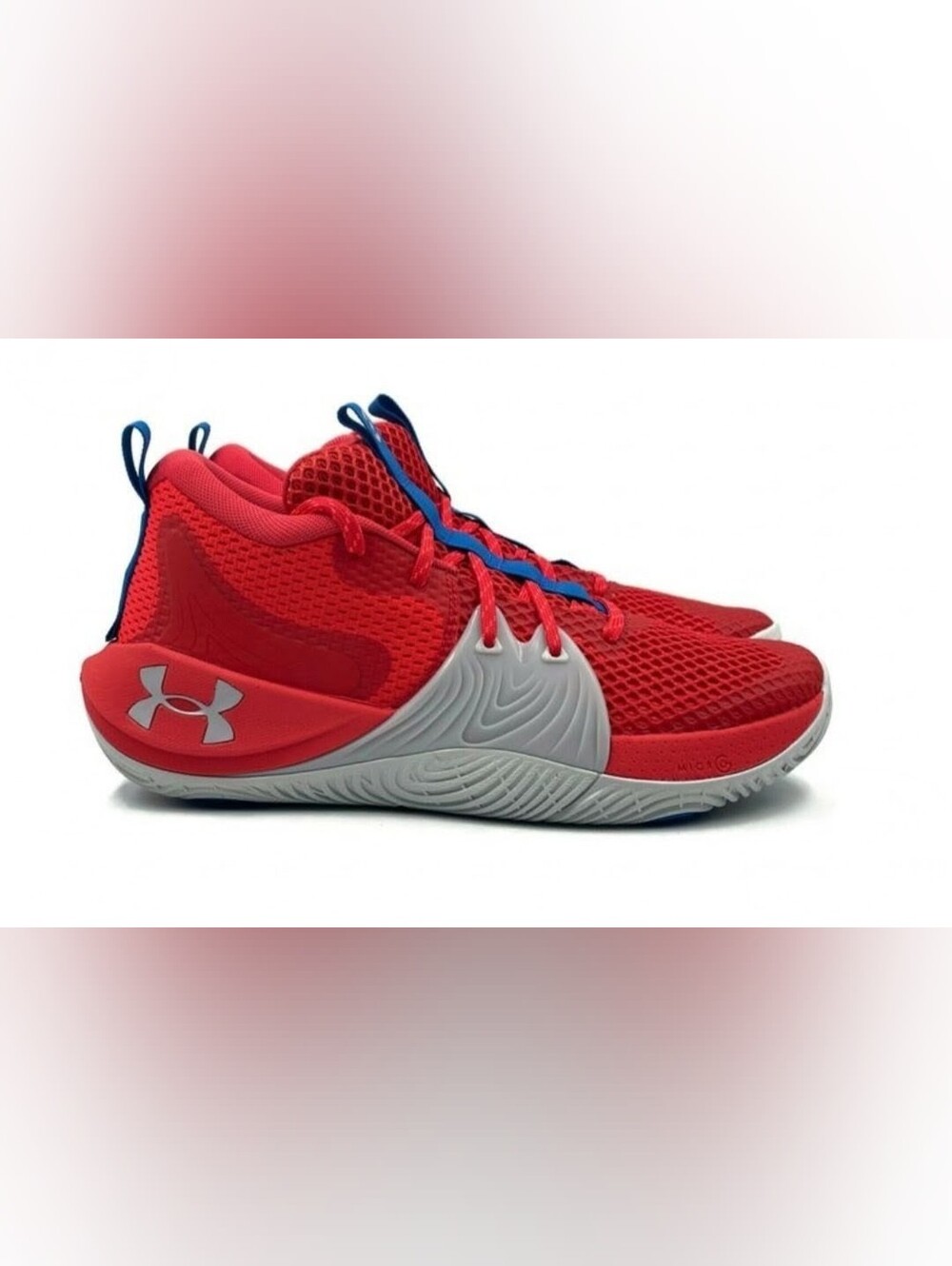 Boy Under Armour Embiid 1 Basketball Performance Trainer Sneaker Size 7Y